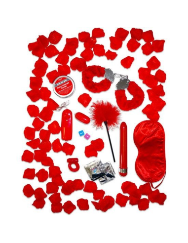 TOYJOY - JUST FOR YOU RED ROMANCE Set de regalo | SexPlace.MX
