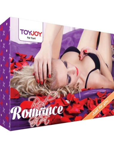 TOYJOY - JUST FOR YOU RED ROMANCE Set de regalo | SexPlace.MX