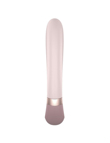 SATISFYER - HEAT WAVE VIBRADOR APP ROSA