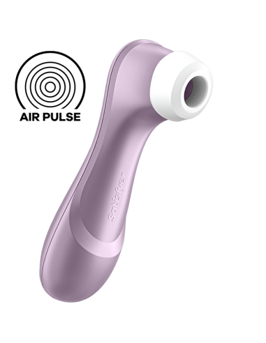 SATISFYER - PRO 2 ESTIMULADOR VIOLETA