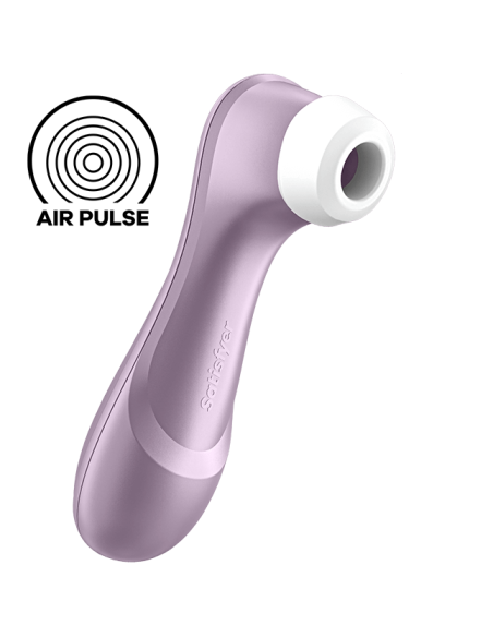 SATISFYER - PRO 2 ESTIMULADOR VIOLETA
