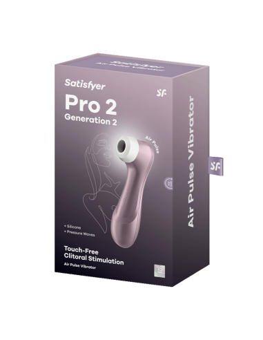 SATISFYER - PRO 2 ESTIMULADOR VIOLETA