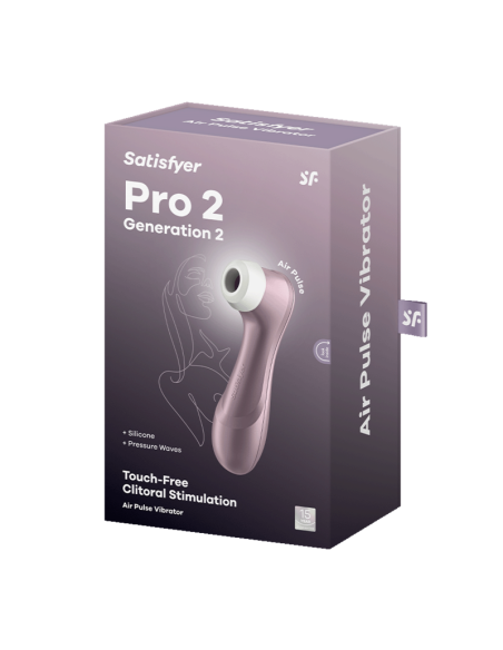 SATISFYER - PRO 2 ESTIMULADOR VIOLETA