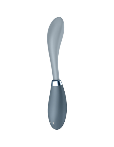 SATISFYER - G-SPOT FLEX 3 MULTI VIBRADOR GRIS