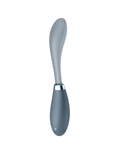 SATISFYER - G-SPOT FLEX 3 MULTI VIBRADOR GRIS