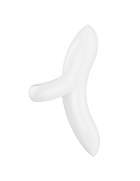 SATISFYER - BOLD LOVER DEDAL VIBRADOR BLANCO