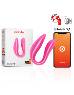 ONINDER - LISBOA ESTIMULADOR PUNTO G and CLÍTORIS ROSA - APP GRATUITA ROSA