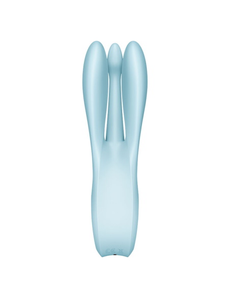 SATISFYER - THREESOME 1 VIBRADOR AZUL