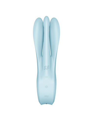 SATISFYER - THREESOME 1 VIBRADOR AZUL