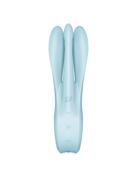 SATISFYER - THREESOME 1 VIBRADOR AZUL