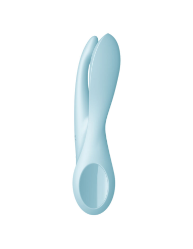 SATISFYER - THREESOME 1 VIBRADOR AZUL