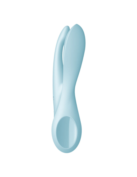 SATISFYER - THREESOME 1 VIBRADOR AZUL