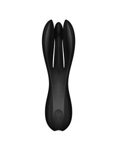SATISFYER - THREESOME 2 VIBRADOR NEGRO