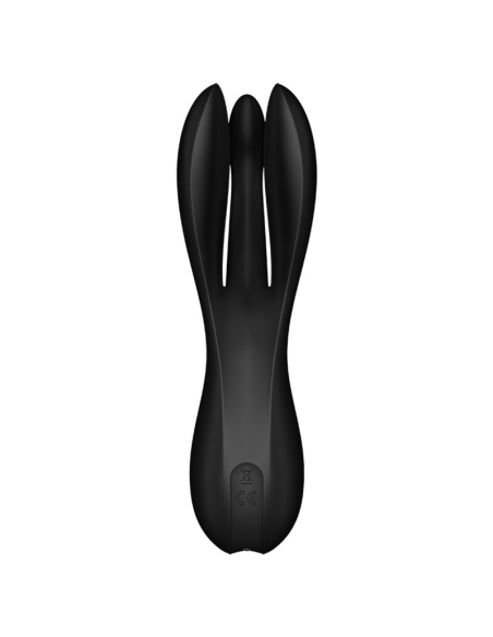 SATISFYER - THREESOME 2 VIBRADOR NEGRO