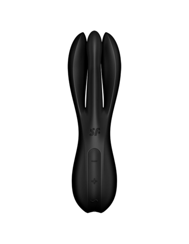 SATISFYER - THREESOME 2 VIBRADOR NEGRO