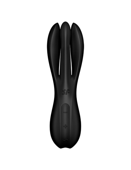 SATISFYER - THREESOME 2 VIBRADOR NEGRO