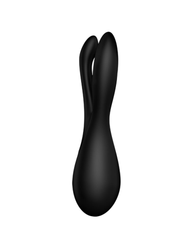 SATISFYER - THREESOME 2 VIBRADOR NEGRO