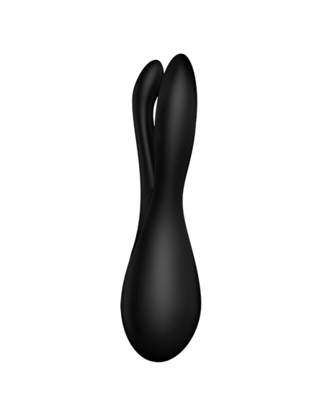 SATISFYER - THREESOME 2 VIBRADOR NEGRO