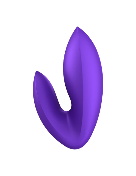 SATISFYER - LOVE RIOT VIBRADOR DEDAL MORADO