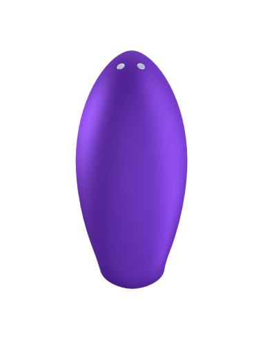 SATISFYER - LOVE RIOT VIBRADOR DEDAL MORADO