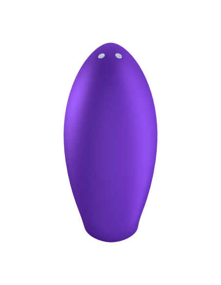 SATISFYER - LOVE RIOT VIBRADOR DEDAL MORADO
