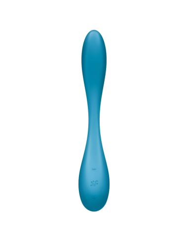 SATISFYER - G-SPOT FLEX 5 MULTI VIBRADOR AZUL
