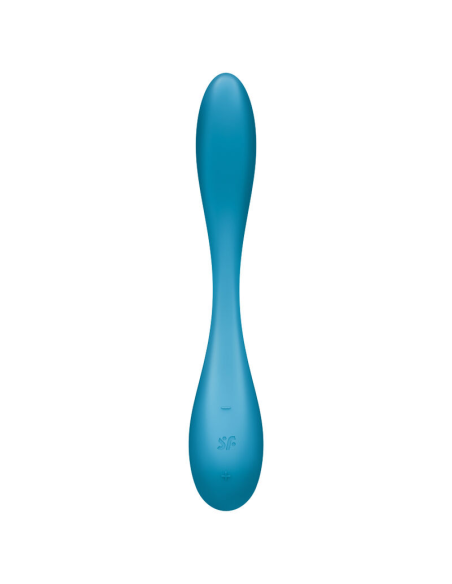 SATISFYER - G-SPOT FLEX 5 MULTI VIBRADOR AZUL
