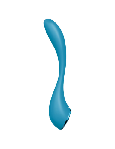SATISFYER - G-SPOT FLEX 5 MULTI VIBRADOR AZUL