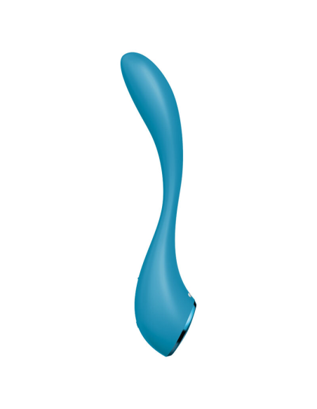 SATISFYER - G-SPOT FLEX 5 MULTI VIBRADOR AZUL