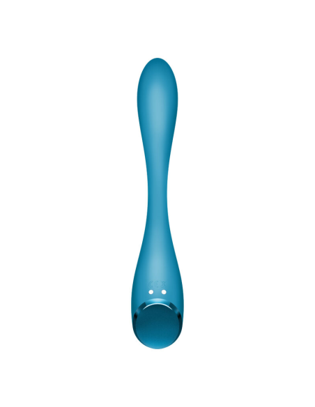 SATISFYER - G-SPOT FLEX 5 MULTI VIBRADOR AZUL