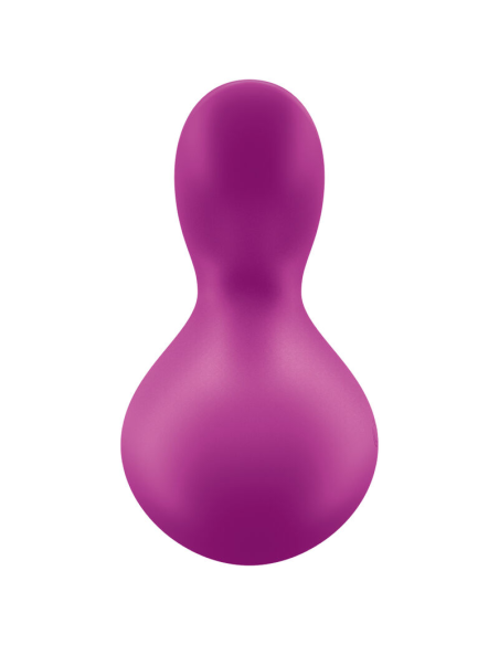 SATISFYER - VIVA LA VULVA 3 VIBRADOR LAY-ON VIOLETA