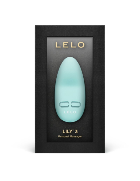 LELO - LILY 3 MASAJEADOR PERSONAL - VERDE AGUA