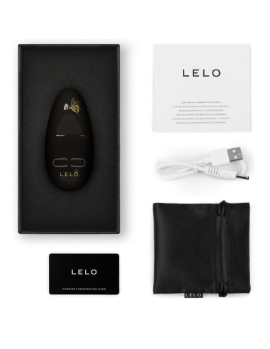 LELO - NEA 3 MASAJEADOR PERSONAL NEGRO