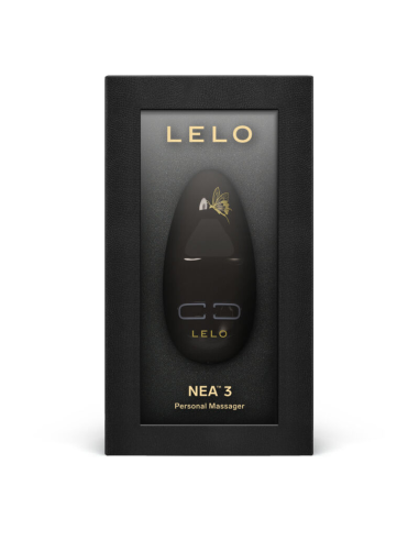 LELO - NEA 3 MASAJEADOR PERSONAL NEGRO