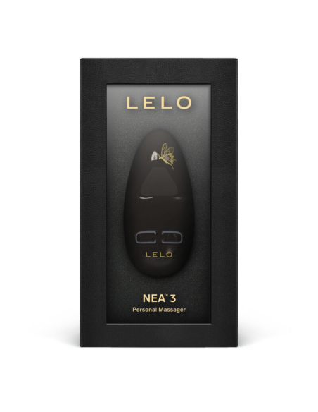 LELO - NEA 3 MASAJEADOR PERSONAL NEGRO