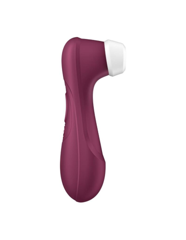 SATISFYER - PRO 2 GENERACIÓN 3 GRANATE BLUETOOTH and APP