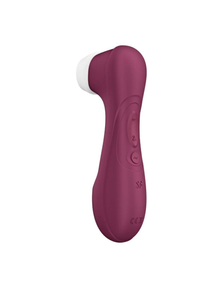 SATISFYER - PRO 2 GENERACIÓN 3 GRANATE BLUETOOTH and APP