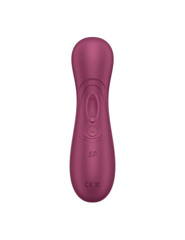 SATISFYER - PRO 2 GENERACIÓN 3 GRANATE BLUETOOTH and APP
