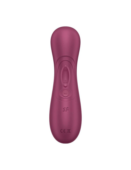 SATISFYER - PRO 2 GENERACIÓN 3 GRANATE BLUETOOTH and APP