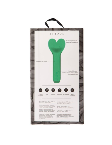 JE JOUE - AMOUR BALA VIBRADORA VERDE