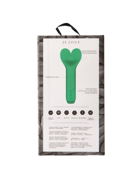 JE JOUE - AMOUR BALA VIBRADORA VERDE