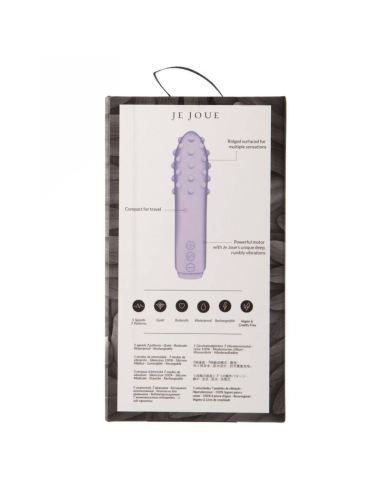 JE JOUE - DUET BALA VIBRADORA LILA