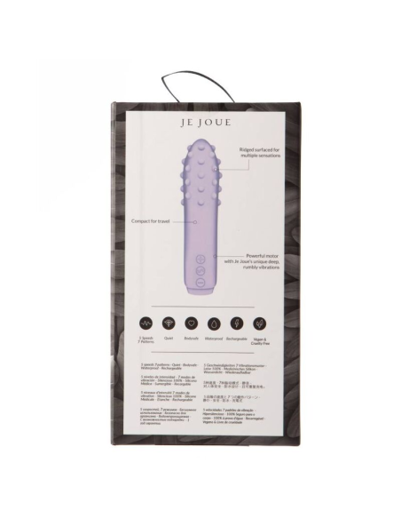 JE JOUE - DUET BALA VIBRADORA LILA