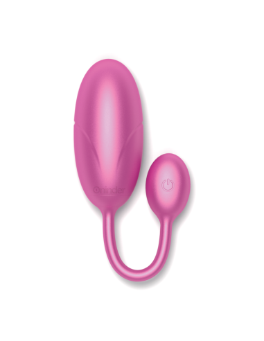 ONINDER - TOKYO HUEVO VIBRADOR ROSA 7.5 X 3.2 CM - APP GRATUITA