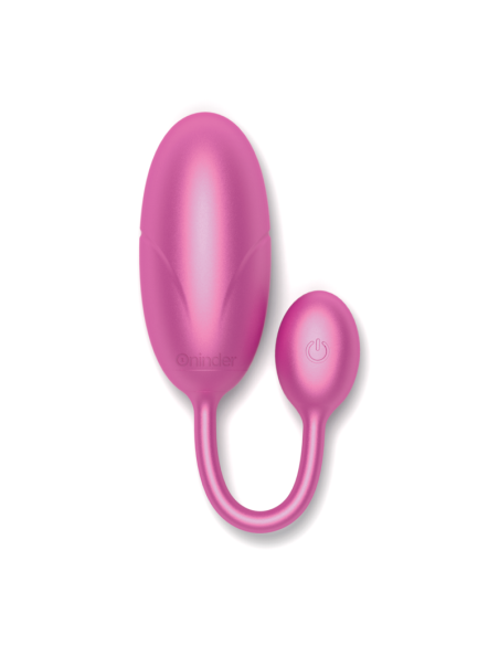 ONINDER - TOKYO HUEVO VIBRADOR ROSA 7.5 X 3.2 CM - APP GRATUITA