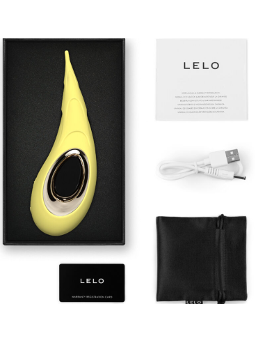 LELO - DOT CRUISE ESTIMULADOR DE CLÍTORIS AMARILLO