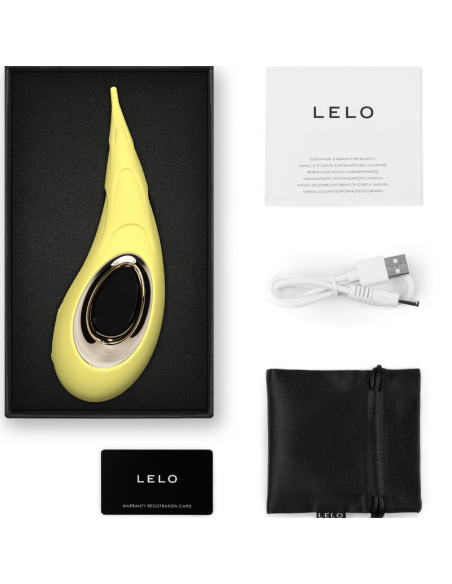 LELO - DOT CRUISE ESTIMULADOR DE CLÍTORIS AMARILLO