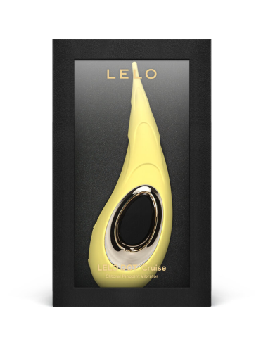 LELO - DOT CRUISE ESTIMULADOR DE CLÍTORIS AMARILLO