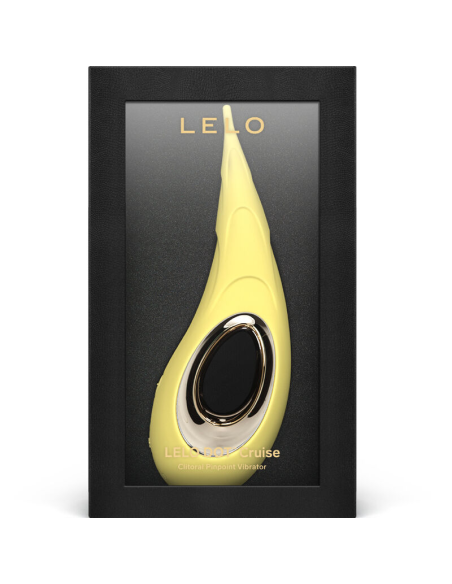 LELO - DOT CRUISE ESTIMULADOR DE CLÍTORIS AMARILLO