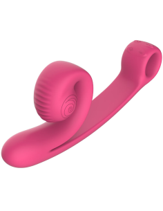 SNAIL VIBE - CURVE VIBRADOR ROSA